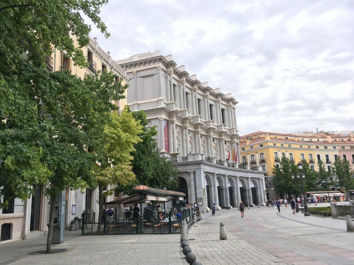 En Palacio Casa Entera con Dos Suites Madrid Exterior foto