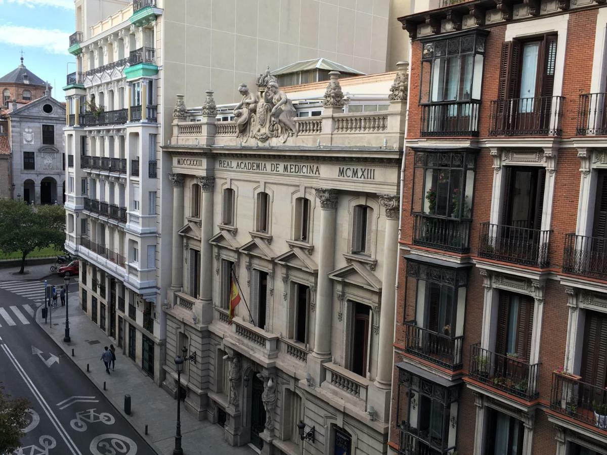 En Palacio Casa Entera con Dos Suites Madrid Exterior foto