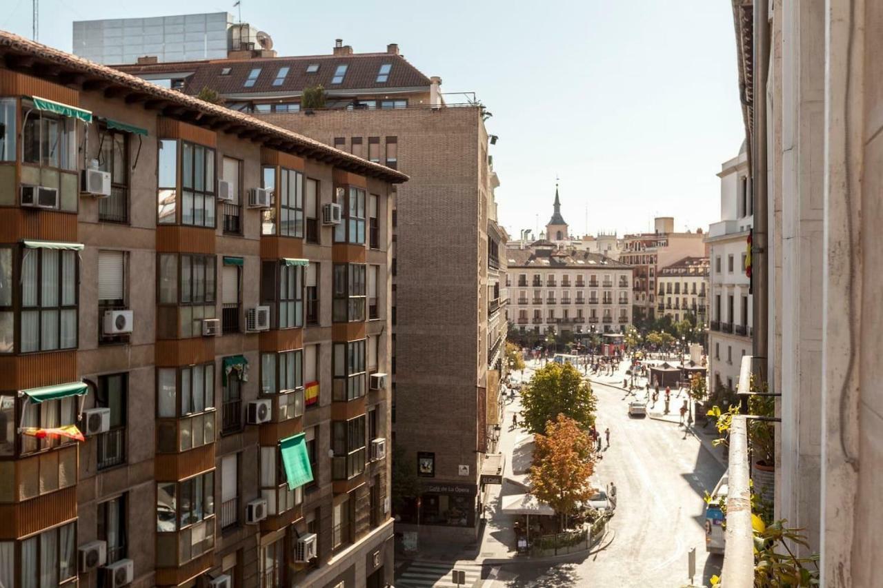 En Palacio Casa Entera con Dos Suites Madrid Exterior foto